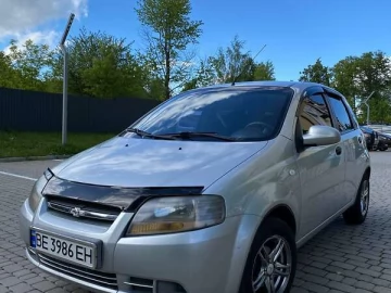 Авто Chevrolet Aveo 2008 № 7711317