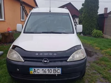 Авто Opel Combo 2007 № 7711319