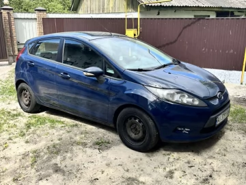 Авто Ford Fiesta 2011 № 7711337