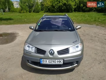 Авто Renault Megane 2006 № 7711341