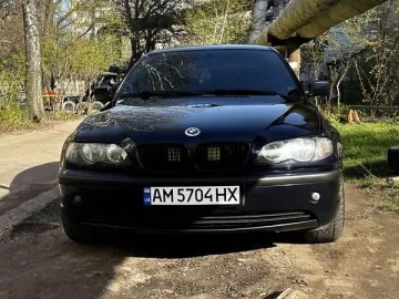 Авто BMW 3 Series 2004 № 7711343