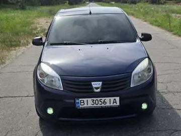 Авто Dacia Sandero 2009 № 7711349