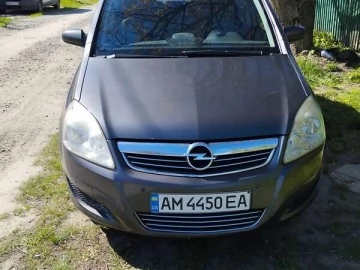 Авто Opel Zafira 2009 № 7711354