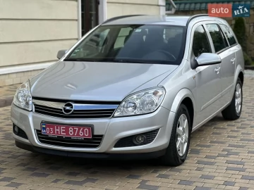 Авто Opel Astra 2009 № 7711355