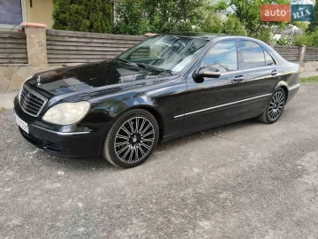 Авто Mercedes S-Class 2003 № 7711372