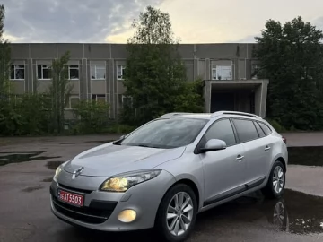 Авто Renault Megane 2011 № 7711384