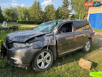 Авто Toyota Highlander 2012 № 7711399