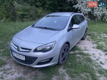 Авто Opel Astra 2015 № 7711402