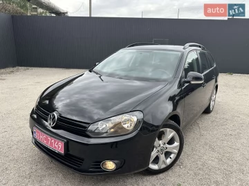 Авто Volkswagen Golf 2010 № 7711405