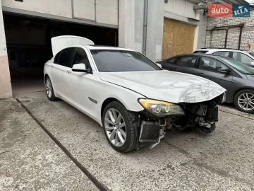 Авто BMW 7 Series 2011 № 7711406
