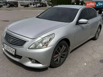 Авто Infiniti G25 2011 № 7711407