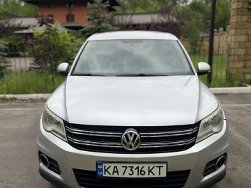Авто Volkswagen Tiguan 2010 № 7711421