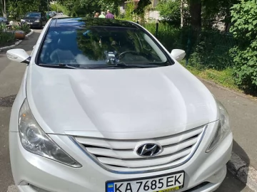 Авто Hyundai Sonata 2011 № 7711453