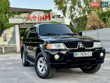 Авто Mitsubishi Pajero Sport 2007 № 7711465