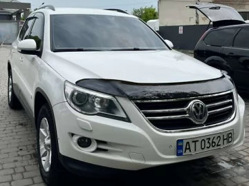 Авто Volkswagen Tiguan 2009 № 7711477