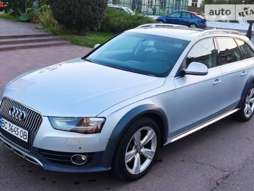 Авто Audi A4 Allroad 2012 № 7711479