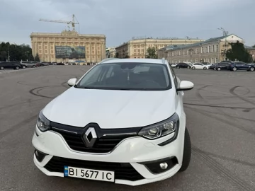 Авто Renault Megane 2018 № 7711487