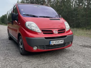 Авто Nissan Primastar 2010 № 7711490