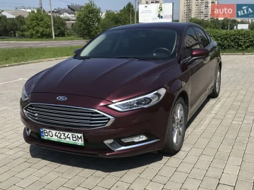 Авто Ford Fusion 2017 № 7711497