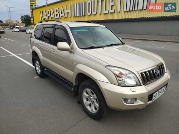Авто Toyota Land Cruiser Prado 2008 № 7711499