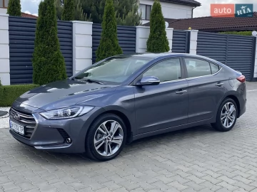 Авто Hyundai Elantra 2017 № 7711503