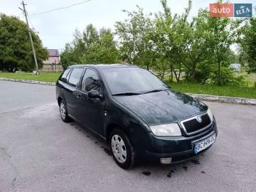 Авто Skoda Fabia 2001 № 7711513