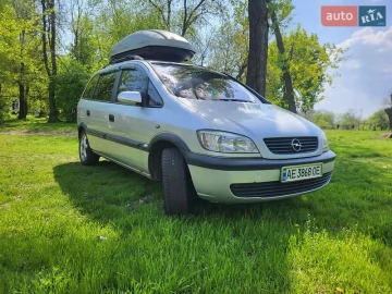 Авто Opel Zafira 2002 № 7711515