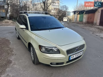 Авто Volvo V50 2006 № 7711521
