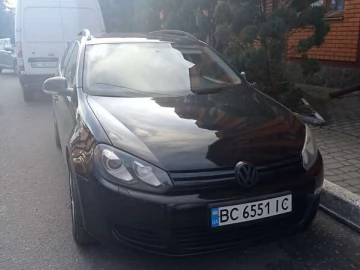 Авто Volkswagen Golf 2010 № 7711523