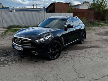 Авто Infiniti Fx 30 2012 № 7711531