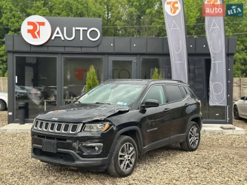 Авто Jeep Compass 2017 № 7711544