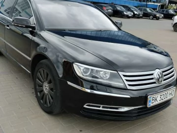 Авто Volkswagen Phaeton 2011 № 7711547