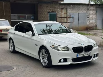 Авто BMW 5 Series 2012 № 7711548