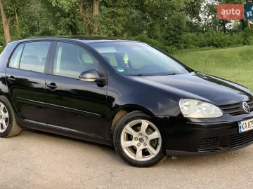Авто Volkswagen Golf 2005 № 7711554