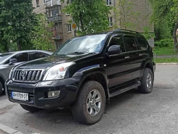 Авто Toyota Land Cruiser Prado 2007 № 7711561