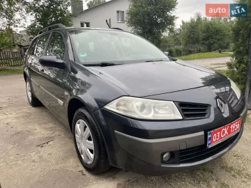 Авто Renault Megane 2006 № 7711564