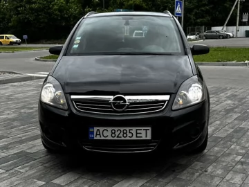 Авто Opel Zafira 2008 № 7711566