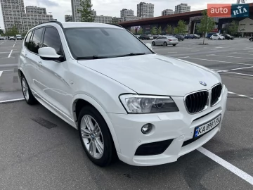 Авто BMW X3 2011 № 7711567