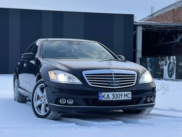 Авто Mercedes S-Class 2012 № 7711571