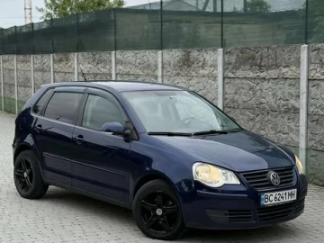 Авто Volkswagen Polo 2005 № 7711575