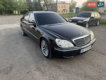 Авто Mercedes S-Class 2003 № 7711579
