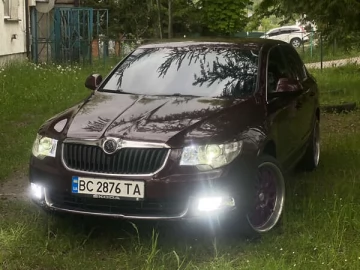 Авто Skoda Superb 2011 № 7711583
