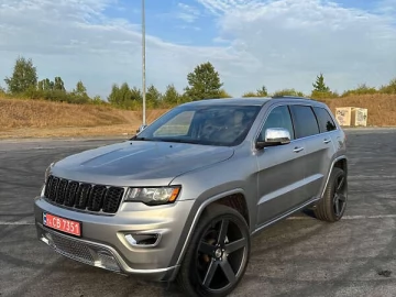 Авто Jeep Grand Cherokee 2018 № 7711585