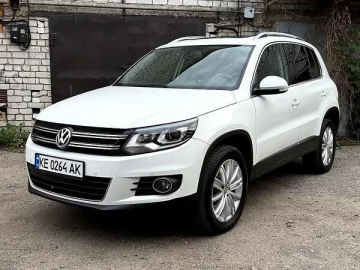 Авто Volkswagen Tiguan 2015 № 7711587