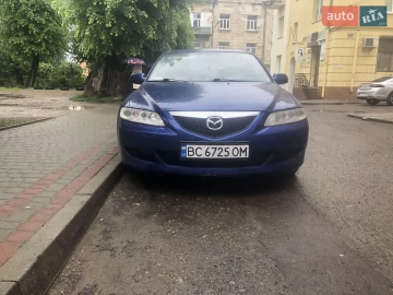 Авто Mazda 6 2002 № 7711592