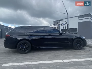 Авто BMW 5 Series 2014 № 7711602