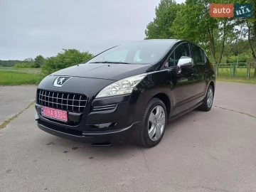 Авто Peugeot 3008 2009 № 7711606