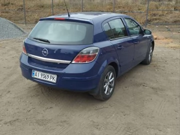 Авто Opel Astra 2007 № 7711609