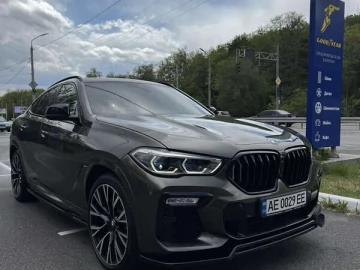 Авто BMW X6 2021 № 7711614