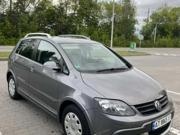 Авто Volkswagen Cross Golf Plus 2008 № 7711618
